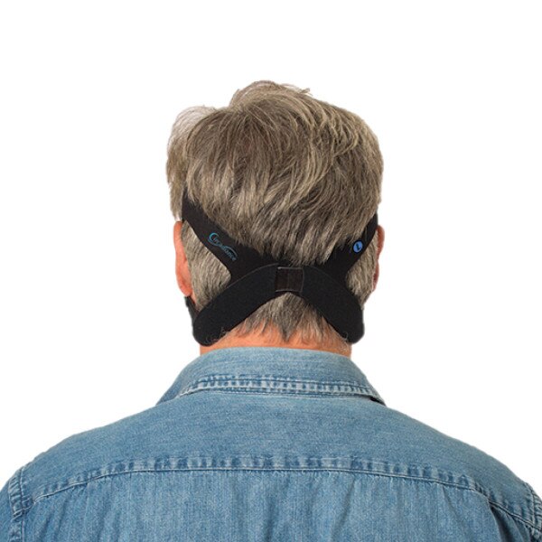 Headgear Fit Across Back of Head